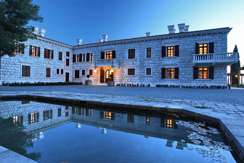 Aman Sveti Stefan in Budva, Montenegro