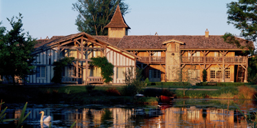 Les Sources de Caudalie, located among the vineyards of Chateau Smith Haut Lafitte in Bordeaux-Martillac