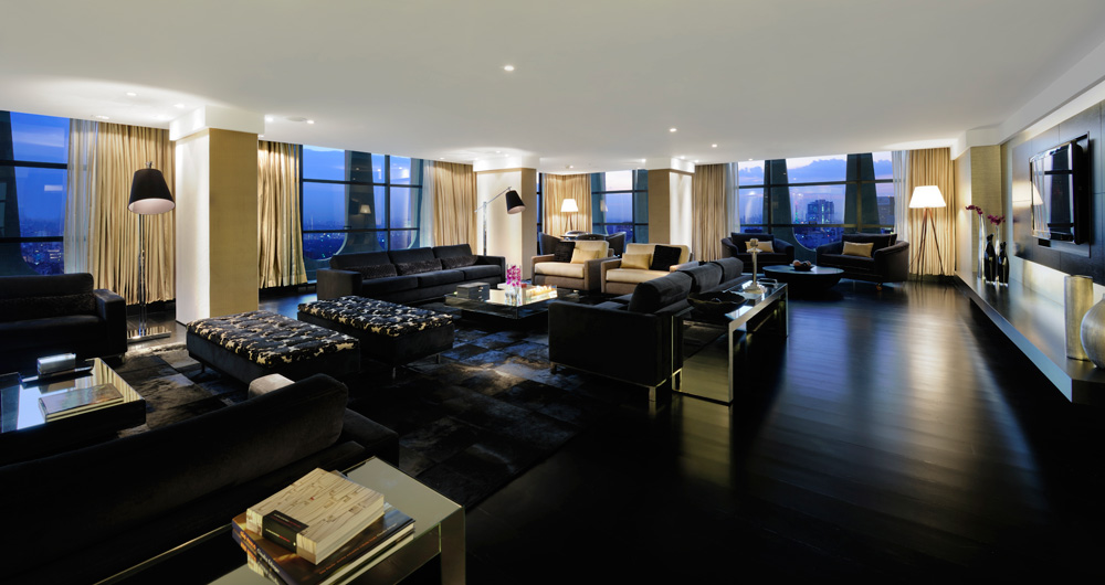 Mofarrej Presidential Suite Living Area at Tivoli Sao Paulo - Mofarrej