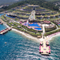 Aerial View of Hotel Golden Savoy, Bodrum