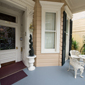 Exterior of Porch at The Cornstalk Hotel, New Orleans