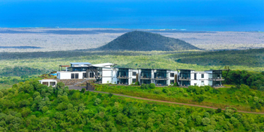 Exterior view of Pikaia Lodge Galapagos, Ecuador