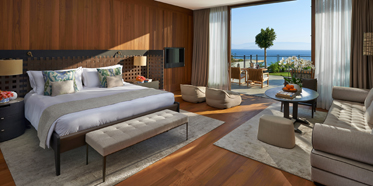 Sea View Room at Mandarin Oriental Bodrum