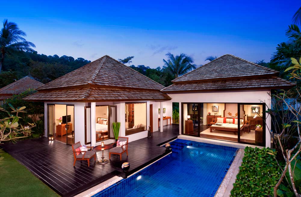 Beach Villa at Anantara Phuket Layan Resort and Spa