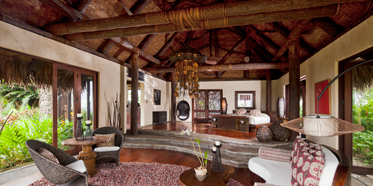 Fiji Hilltop Estate Bedroom at Laucala Island Resort