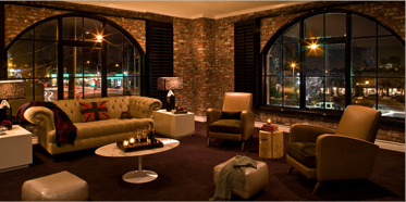 Sitting Area at Palihouse Holloway, West Hollywood