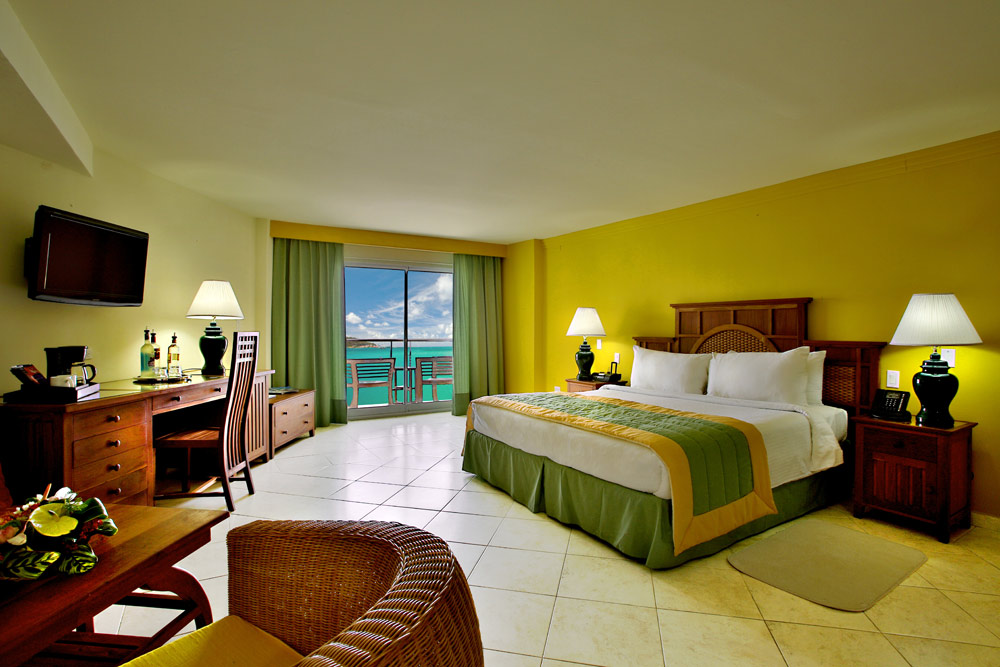 Junior Suite with Ocean View at Sonesta Great Bay Beach Resort, Philipsburg, Sint Maarten