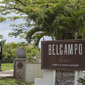 Exterior and Sign at Belcampo Lodge Belize