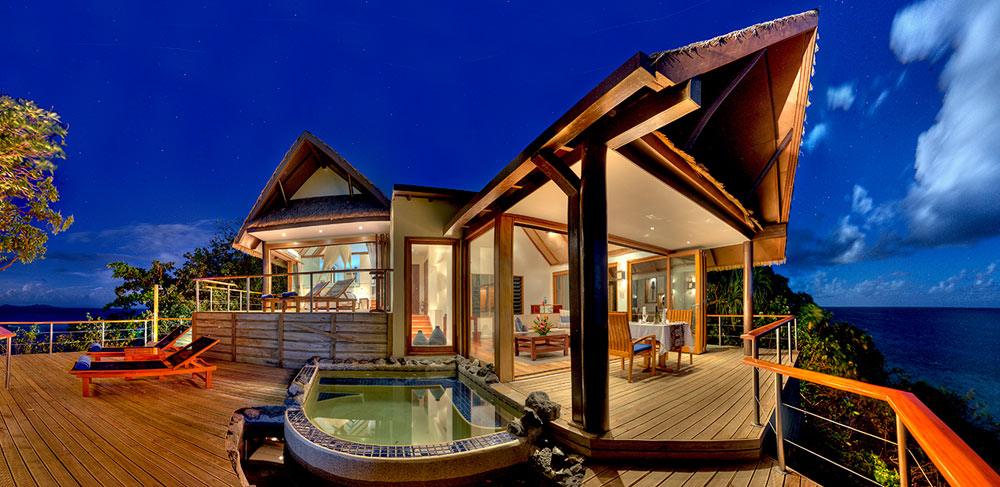 Exterior of West Suite at Royal Davui Resort, Fiji