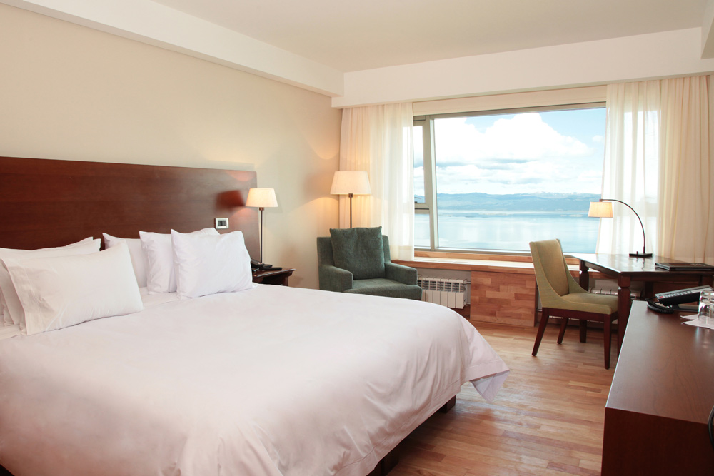 Double King Room at Arakur Ushuaia Resort and Spa, Argentina