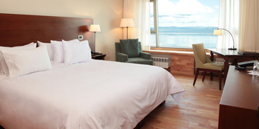 Double King Room at Arakur Ushuaia Resort and Spa, Argentina