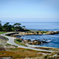 17 Mile Drive Coastline With Cypress, The Lodge at Pebble Beach, CA