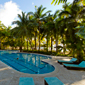 Pool at Curtain Bluff, Antigua, West Indies