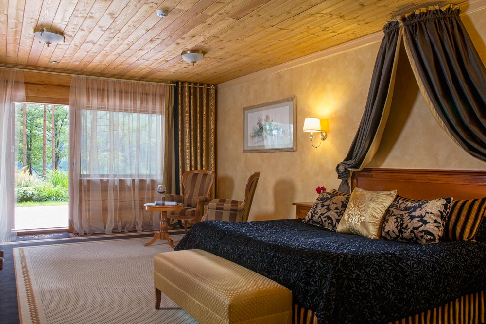 Guest Room at IDW Esperanza Resort Trakai District, Lithuania