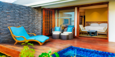 Guest Room at Sheraton Tokoriki Island Resort and Spa