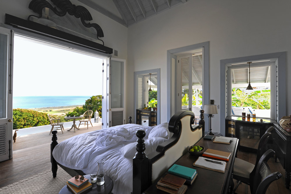 Belle Mont Farm Guestroom Overlooking Resort.