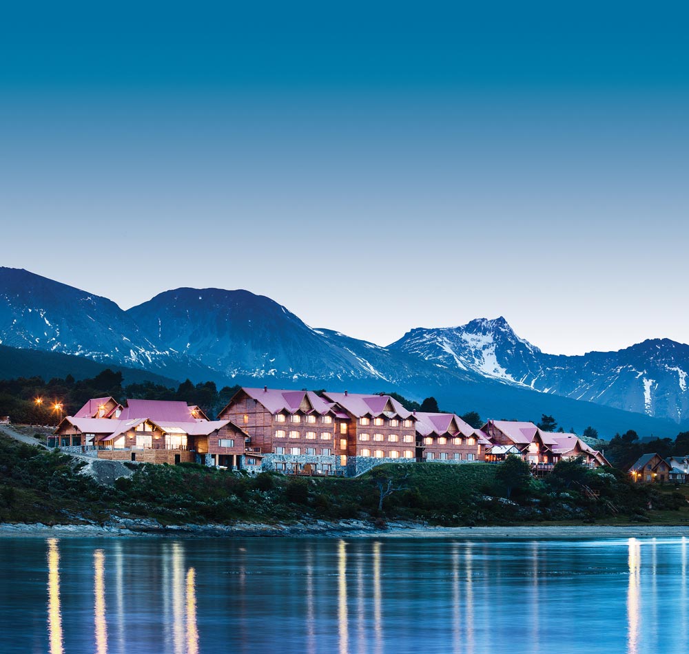 Exterior of Los Cauquenes Resort and Spa UshuaiaTierra del Fuego, Argentina