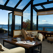 Seating Area at Los Cauquenes Resort and Spa UshuaiaTierra del FuegoArgentina