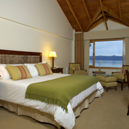 Guest Room at Los Cauquenes Resort and Spa UshuaiaTierra del FuegoArgentina