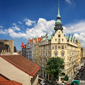 Exterior of The Hotel Paris Prague