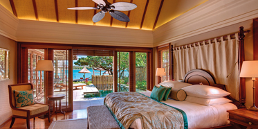 Constance Le Prince Maurice Villa Master Bedroom, Mauritius