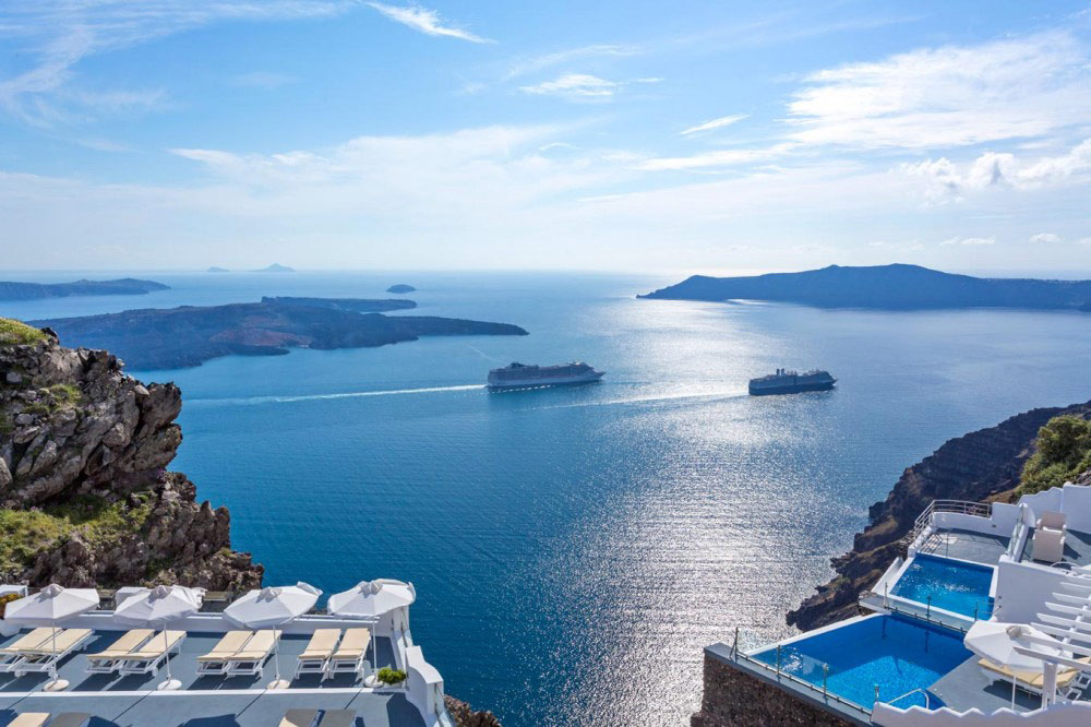 Pegasus Suites And Spa, Santorini