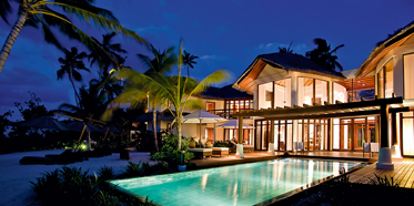 Constance Halaveli Maldives Presidential Villa Exterior