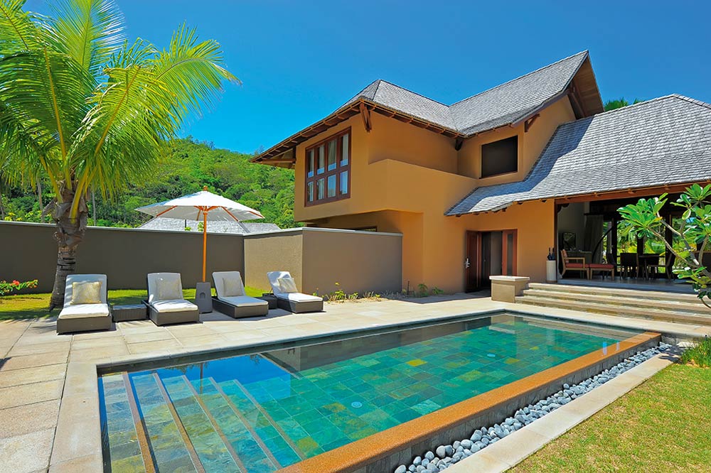 Constance Ephelia Seychelles Family Villa Exterior