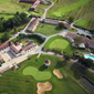 Aerial View of Chateau des Vigiers, Monestier-Dordogne, France