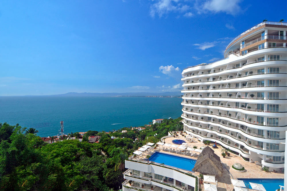 Exterior Of The Grand Miramar Resort And Spa, Puerto Vallarta