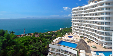 Exterior Of The Grand Miramar Resort And Spa, Puerto Vallarta