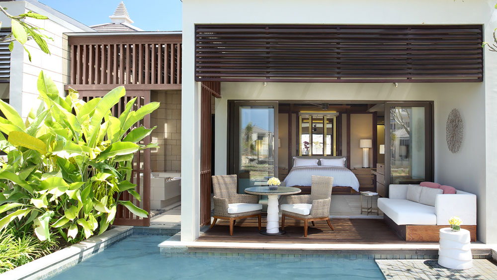 Pool Pavilion Guest Room at The Ritz-Carlton, Bali