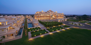 Hotel View of the ITC Grand Bharat