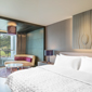 Guestroom and View at Le Meridien Suvarnabhumi Bangkok Golf Resort and Spa