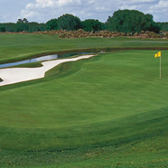 Royal Blue The Golf Club at Baha Mar is an 18-hole72-par Jack Nicklaus Signature Golf Course