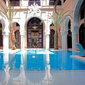 Pool at Palais Sheherazade and Spa in Fez, Morocco