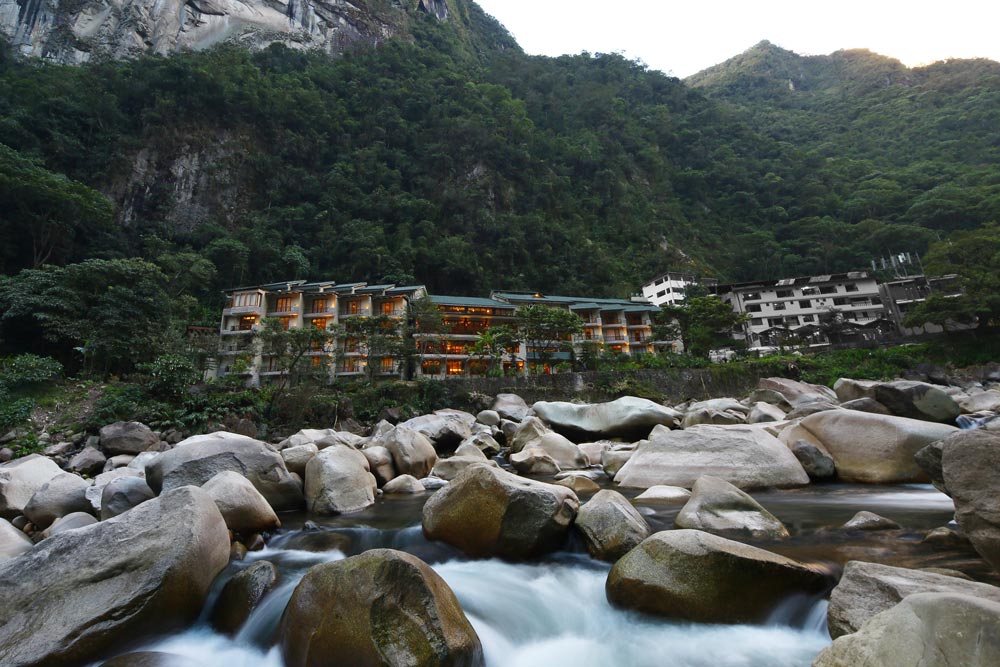 Exterior of Sumaq Machu Picchu