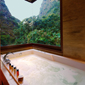 Imperial Suite Bath at Sumaq Machu Picchu Hotel, Machu Picchu, Peru