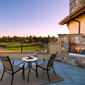 Terrace of Villa at Pronghorn, Bend, Oregon