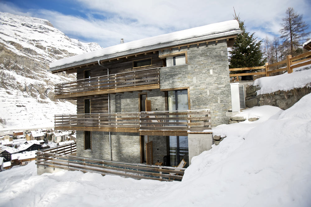 Exterior view of Cervo Zermatt, Switzerland