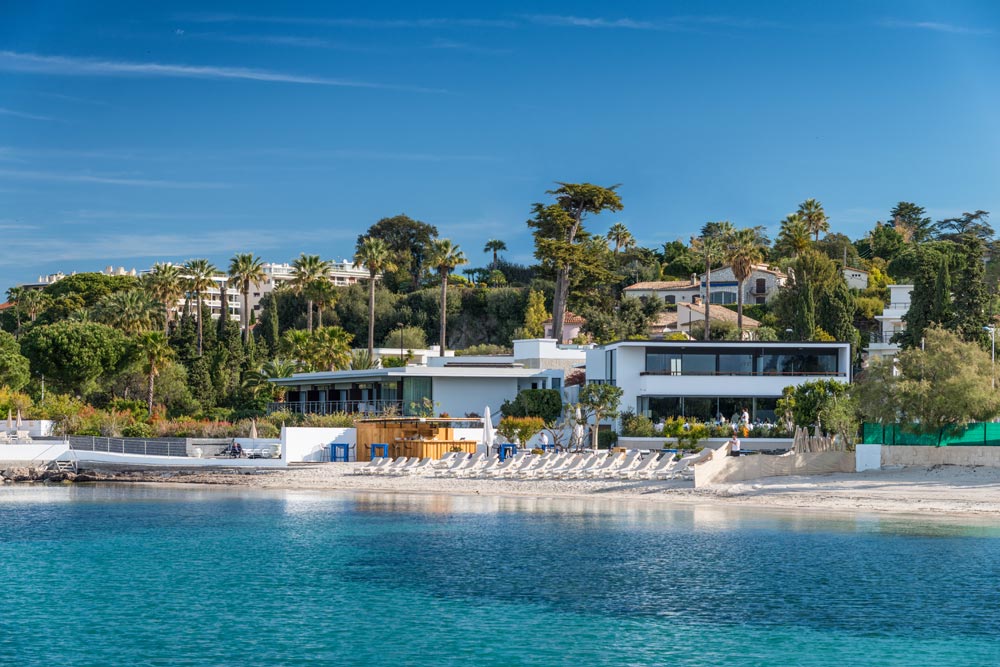 Cap d'Antibes Beach Hotel, Cap d'Antibes, France