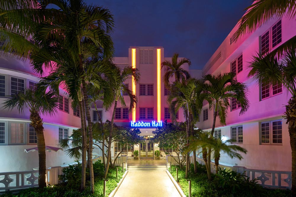 The Hall, Miami Beach, FL