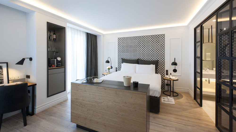 Guestroom at The Serras, Barcelona, Spain