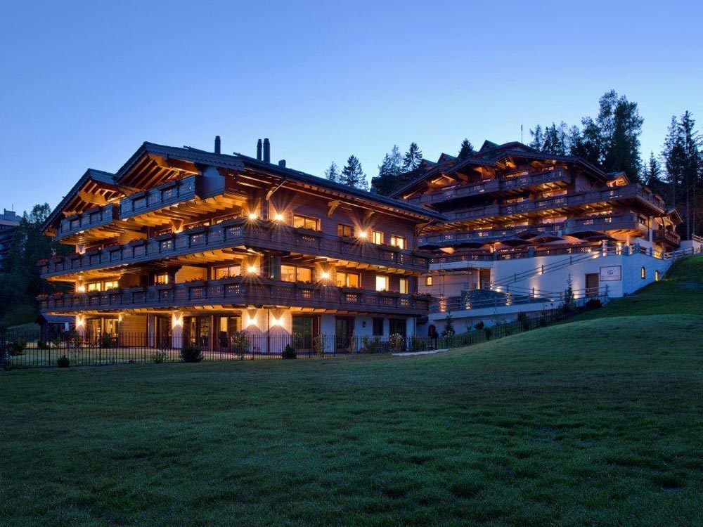 Hotel Guarda Golf, Switzerland