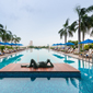 Swimming Pool at Chatrium Hotel Riverside Bangkok, Thailand