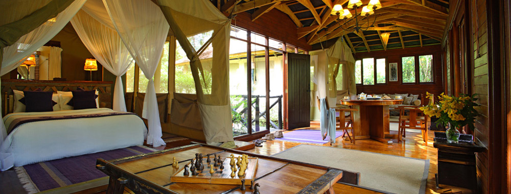 Guest Room at Sarova Mara Game Camp, Kenya