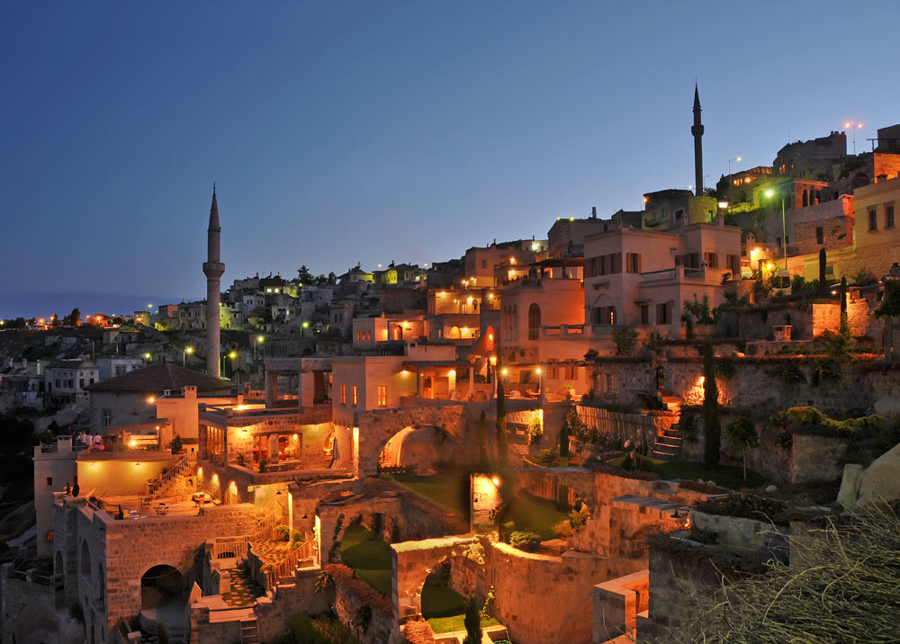 Argos in Cappadocia, Turkey