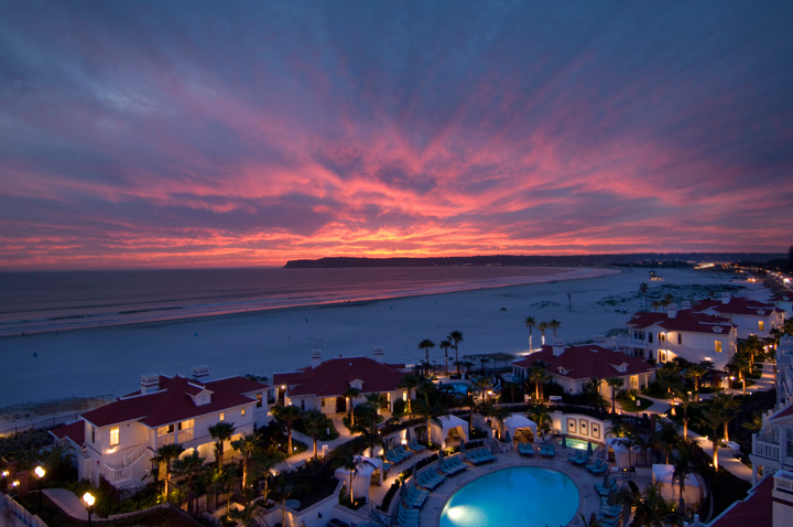 Beach Village at The Del, CA