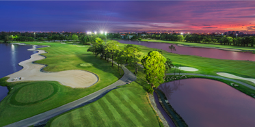 Overview of Golf Course at Le Meridien Suvarnabhumi Bangkok Golf Resort and Spa