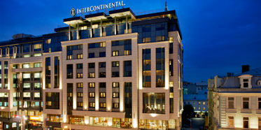 Exterior of InterContinental Moscow Tverskaya